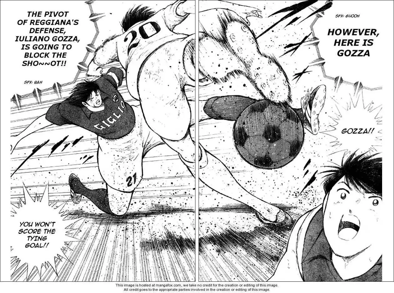 Captain Tsubasa Kaigai- Gekitouhen in Calcio Chapter 13 5